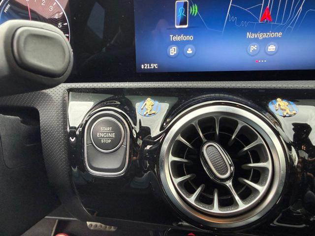 MERCEDES-BENZ A 250 usata, con 360° camera