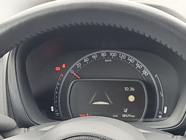 TOYOTA Aygo X usata, con ESP