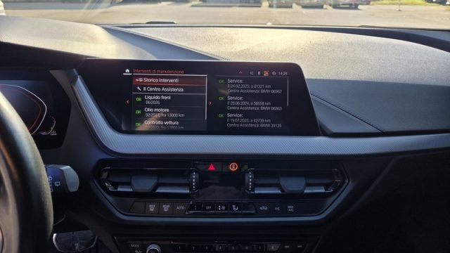 BMW 118 usata, con Fari LED