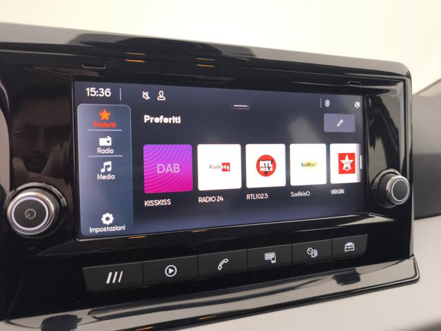 SEAT Ibiza usata, con Autoradio digitale