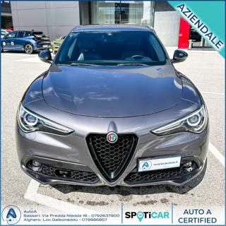 ALFA ROMEO Stelvio usata, con Airbag