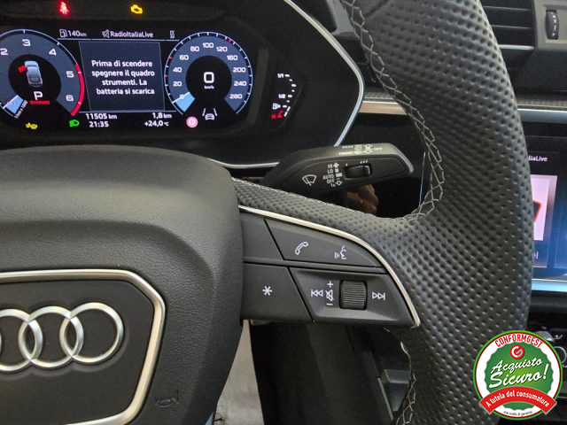 AUDI Q3 usata, con Interni in pelle