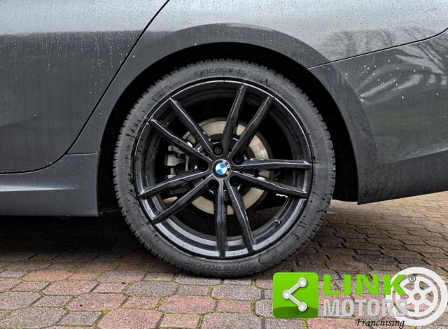 BMW 320 usata, con Sedile posteriore sdoppiato
