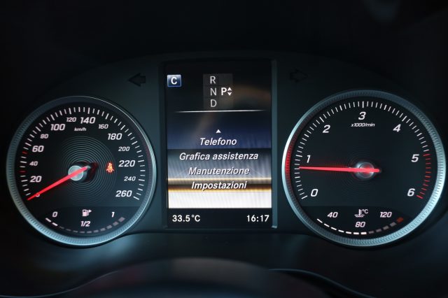 MERCEDES-BENZ C 220 usata, con Start/Stop Automatico