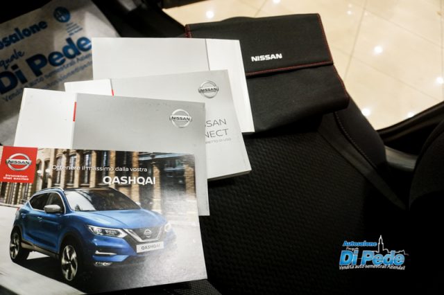 NISSAN Qashqai usata, con Vivavoce