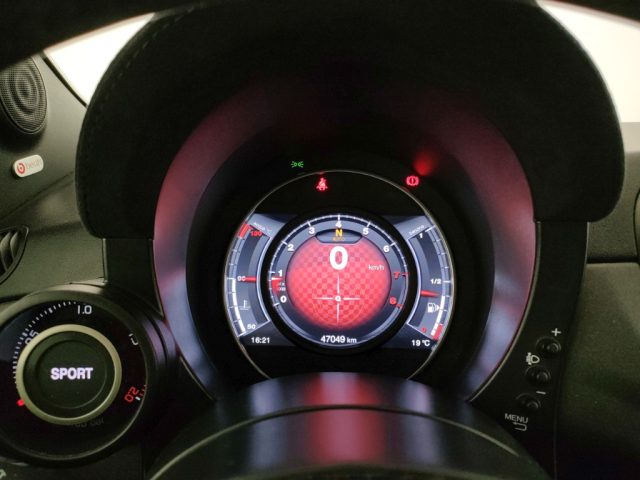 ABARTH 595 usata, con ESP