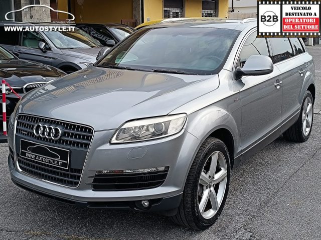 AUDI Q7 usata, con Sistema di navigazione