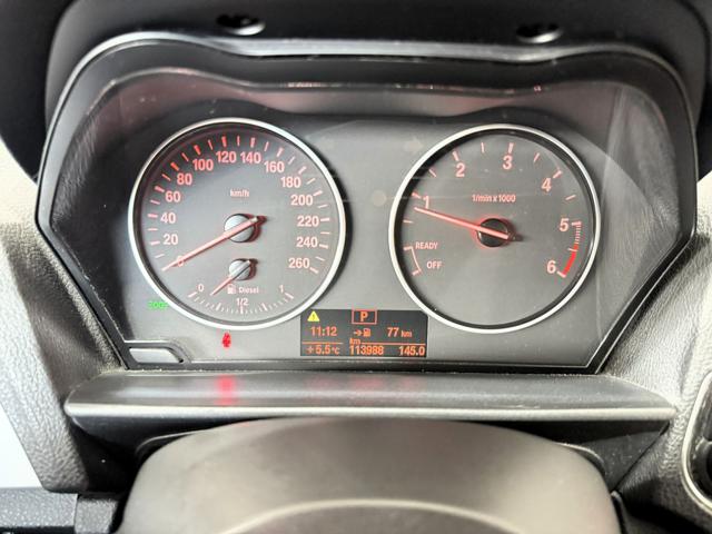 BMW 118 usata, con Immobilizzatore elettronico