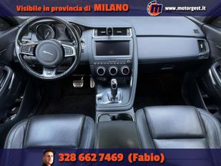 JAGUAR E-Pace usata, con Climatizzatore