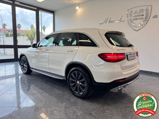 MERCEDES-BENZ GLC 220 usata, con Antifurto
