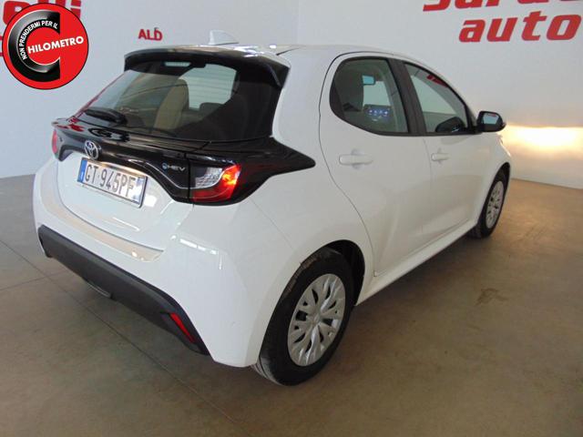 TOYOTA Yaris usata, con Specchietti laterali elettrici