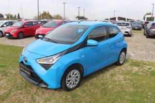TOYOTA Aygo Connect 1.0 VVT-i 72 CV 5 porte x-play