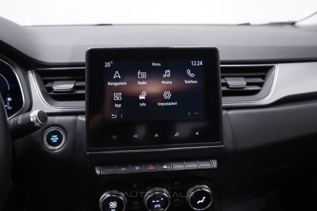 RENAULT Captur usata, con Volante in pelle