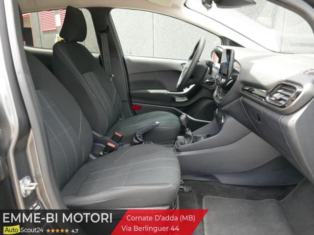 FORD Fiesta usata, con Sedile posteriore sdoppiato