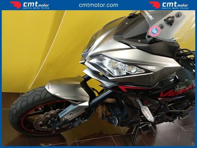 KAWASAKI Versys 650 usata 14