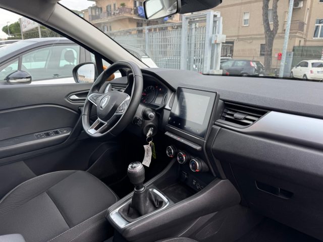 RENAULT Captur usata, con Cerchi in lega