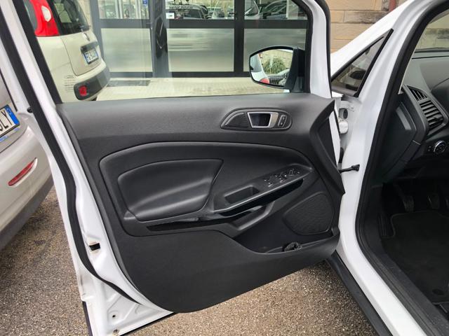 FORD EcoSport usata, con Sedile posteriore sdoppiato