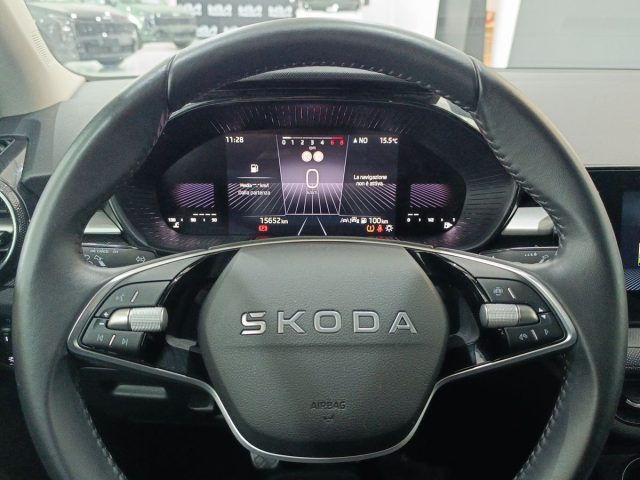 SKODA Fabia usata, con Bracciolo