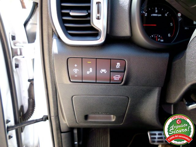 KIA Sportage usata, con Tettuccio apribile
