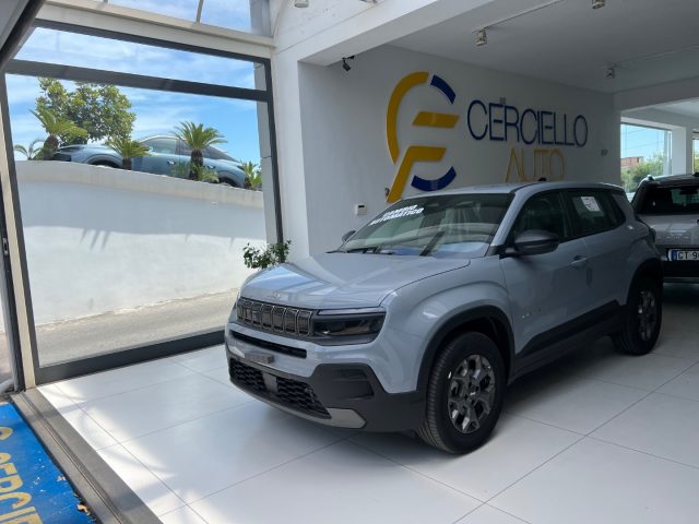 JEEP Avenger usata, con Airbag Passeggero
