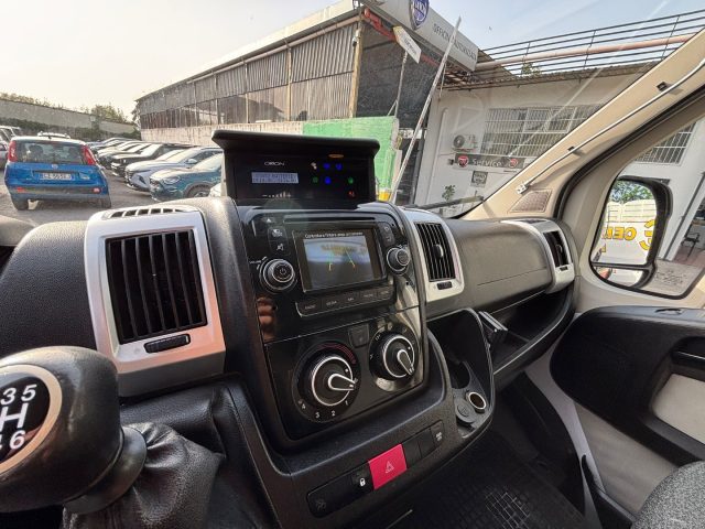 FIAT Ducato usata, con Climatizzatore automatico, 2 zone