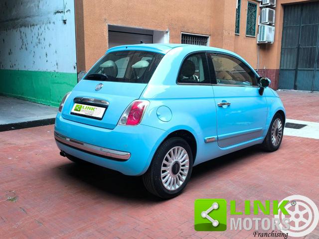 FIAT 500 usata, con Cerchi in lega