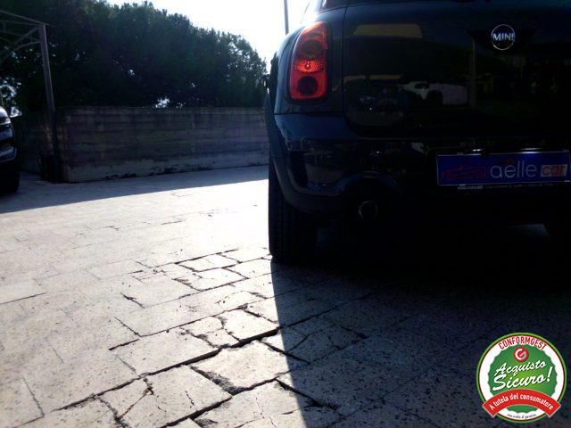 MINI Countryman usata, con Telecamera per parcheggio assistito