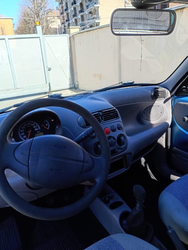 FIAT Seicento usata, con Cerchi in lega