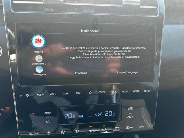 HYUNDAI Tucson usata, con Park Distance Control