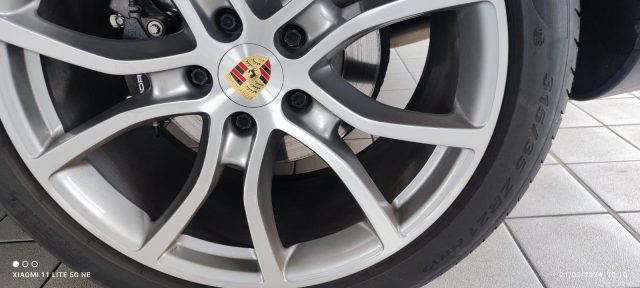 PORSCHE Cayenne usata, con Tettuccio apribile