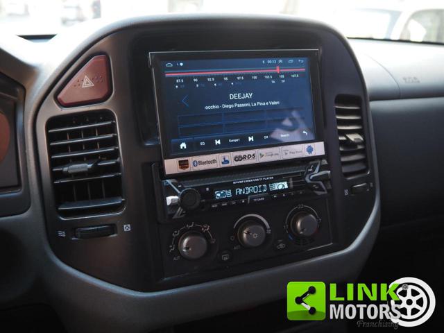 MITSUBISHI Pajero usata, con Interni in pelle