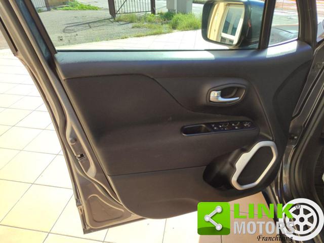 JEEP Renegade usata, con Airbag testa