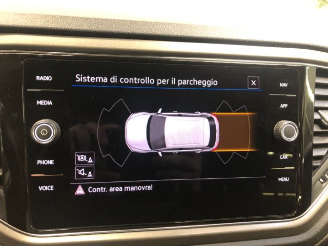 VOLKSWAGEN T-Roc usata, con Sensori di parcheggio posteriori