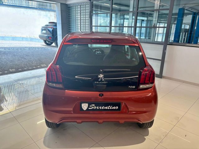 PEUGEOT 108 usata, con Cerchi in lega
