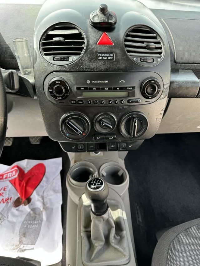 VOLKSWAGEN New Beetle usata, con Climatizzatore