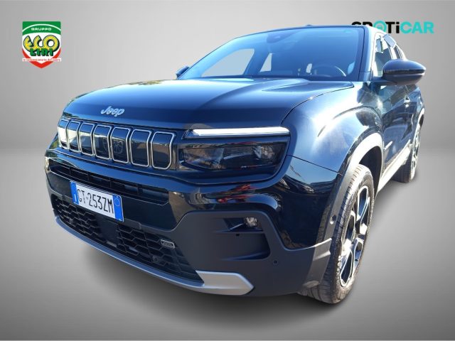 JEEP Avenger usata, con Autoradio digitale