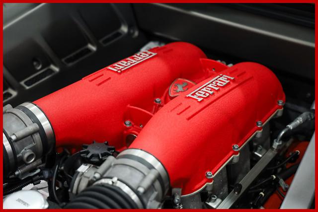 FERRARI F430 usata, con Interni in pelle