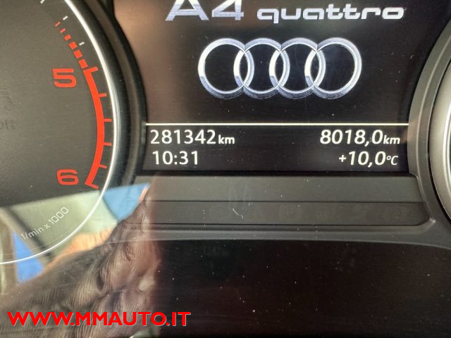 AUDI A4 usata, con ESP
