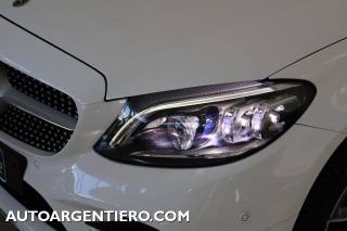 MERCEDES-BENZ C 220 usata, con Airbag testa