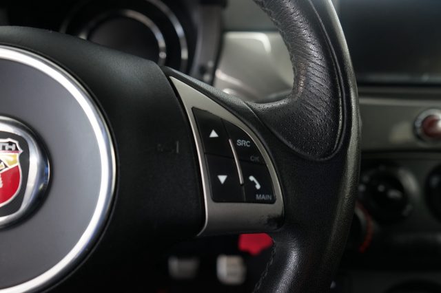 ABARTH 595 usata, con Kit antipanne