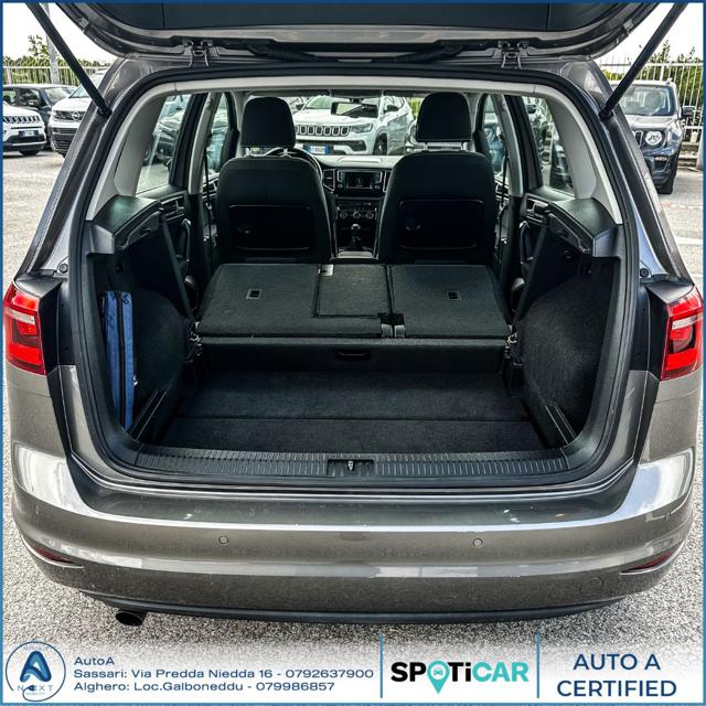 VOLKSWAGEN Golf Sportsvan usata, con Controllo trazione