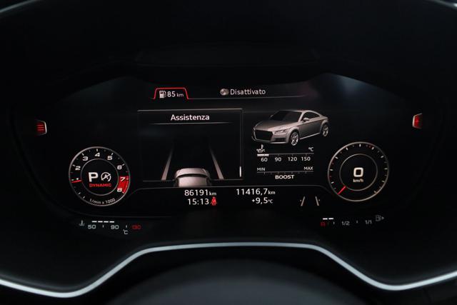 AUDI TT usata, con Ruota di riserva