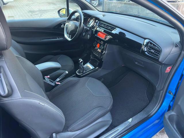 DS AUTOMOBILES DS 3 usata, con Isofix