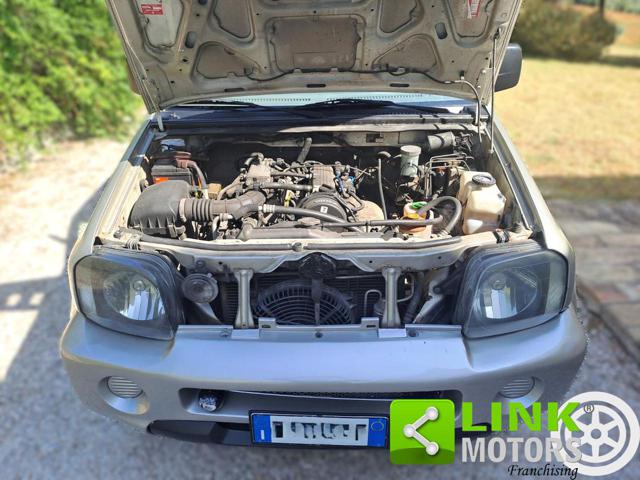 SUZUKI Jimny usata, con Immobilizzatore elettronico