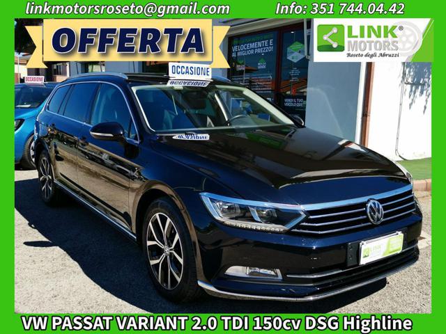 VOLKSWAGEN Passat Variant usata, con ABS