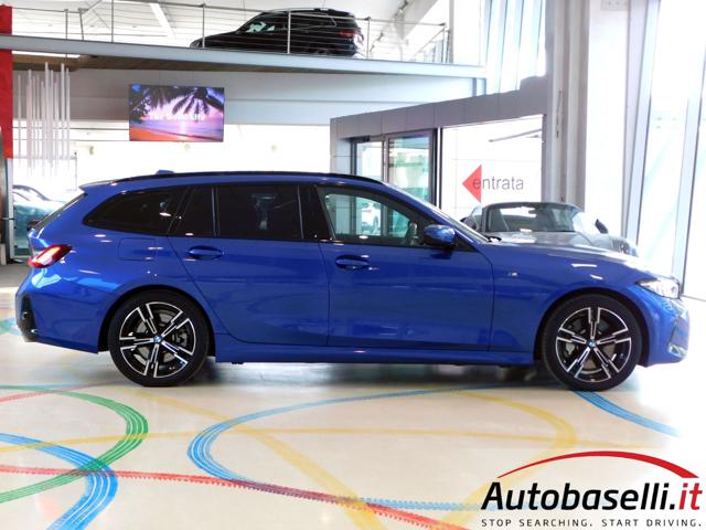 BMW 330 usata, con USB