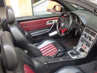 MERCEDES-BENZ SLK 200 usata 21
