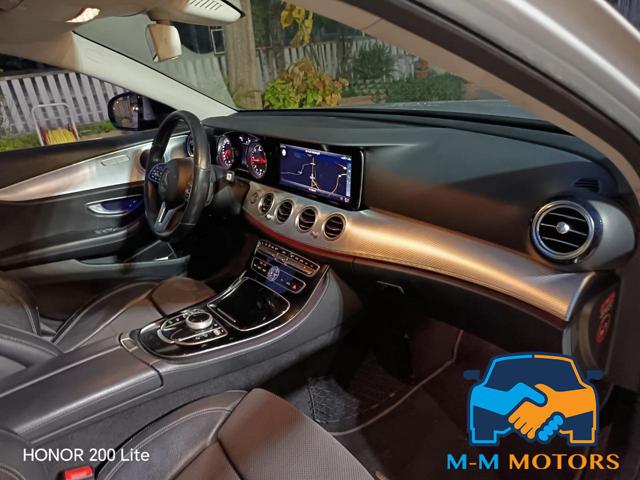 MERCEDES-BENZ E 220 usata, con ESP