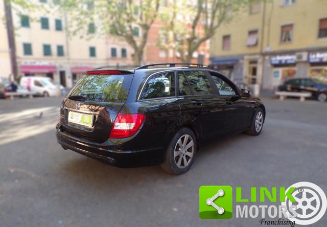 MERCEDES-BENZ C 200 usata, con Fari Xenon