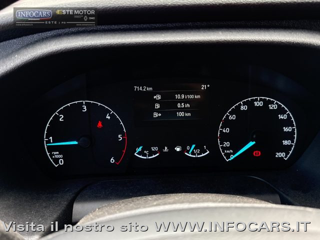 FORD Transit usata, con ESP